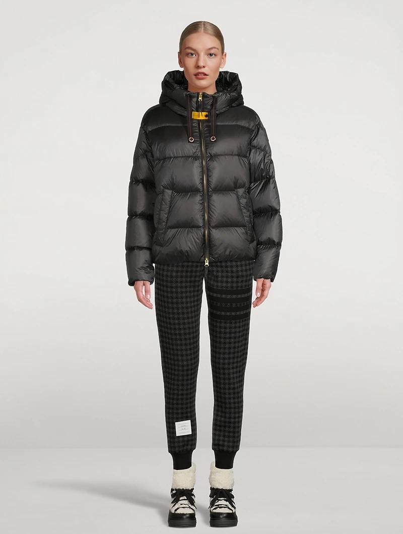 Tilly Oversized Bomber Jacket With Hood