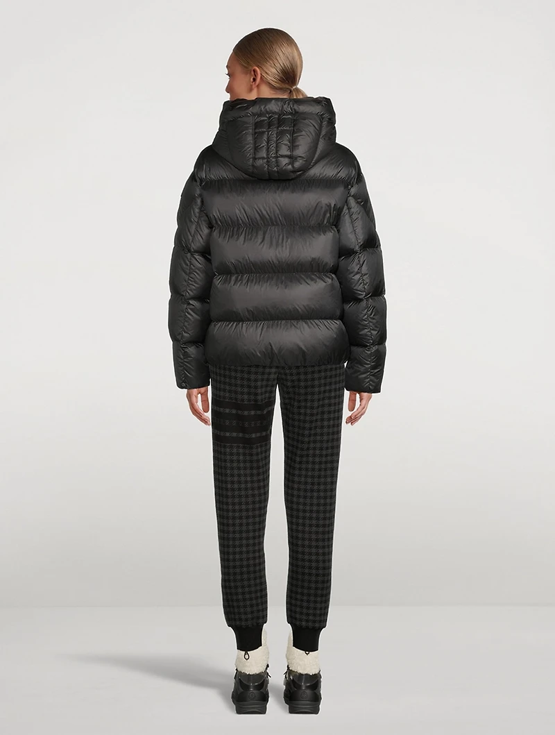 Tilly Oversized Bomber Jacket With Hood