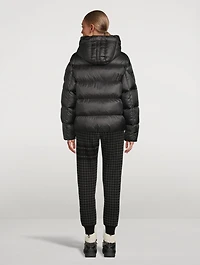 Tilly Oversized Bomber Jacket With Hood