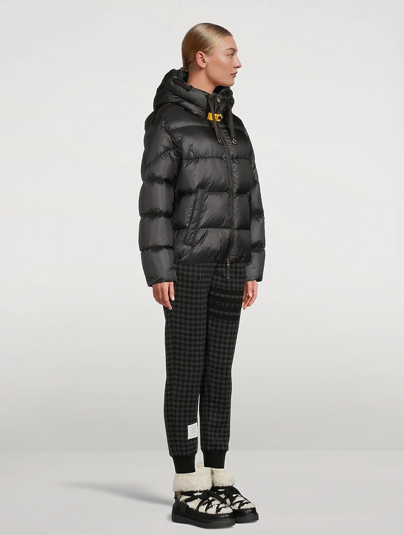 Tilly Oversized Bomber Jacket With Hood
