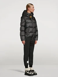Tilly Oversized Bomber Jacket With Hood