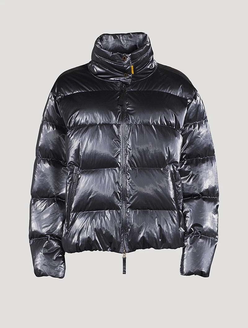 Pia Coated Puffer Jacket