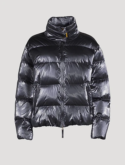 Pia Coated Puffer Jacket