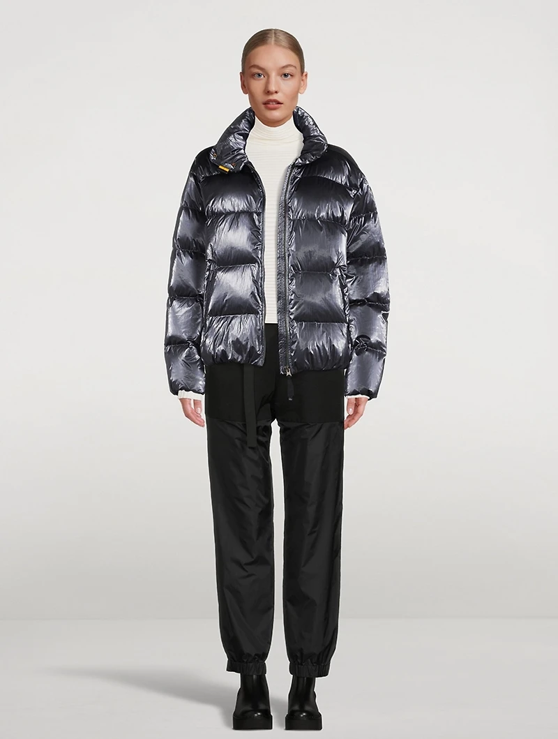 Pia Coated Puffer Jacket