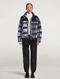 Pia Coated Puffer Jacket