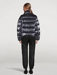 Pia Coated Puffer Jacket