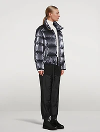 Pia Coated Puffer Jacket