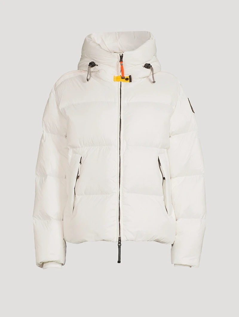 Anya Down Puffer Jacket With Hood