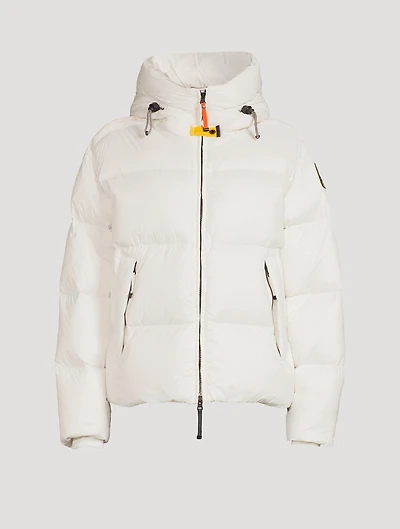 Anya Down Puffer Jacket With Hood