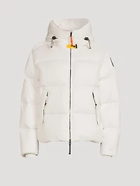 Anya Down Puffer Jacket With Hood
