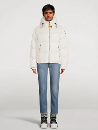 Anya Down Puffer Jacket With Hood