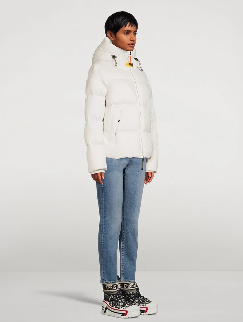 Anya Down Puffer Jacket With Hood