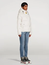 Anya Down Puffer Jacket With Hood
