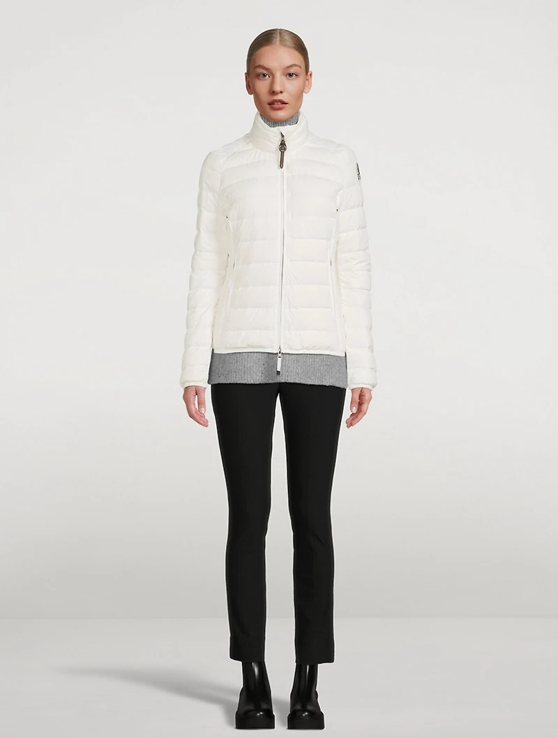 Geena Down Quilted Jacket