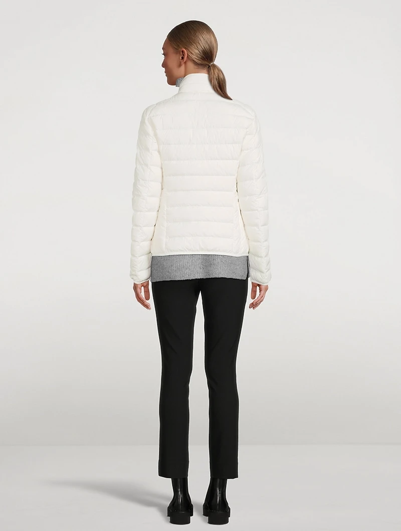 Geena Down Quilted Jacket
