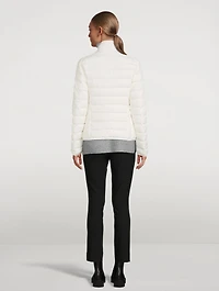 Geena Down Quilted Jacket