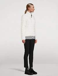 Geena Down Quilted Jacket