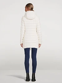 Irene Quilted Down Jacket With Hood