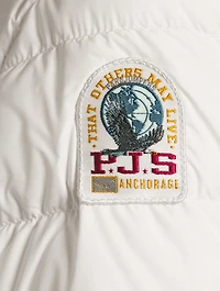 Irene Quilted Down Jacket With Hood