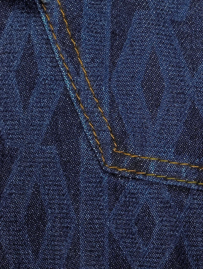 Ivy Park Monogram Denim Track Jacket