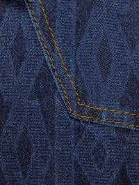 Ivy Park Monogram Denim Track Jacket