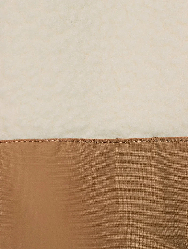 Kids Brady Teddy Fleece Jacket With Hood