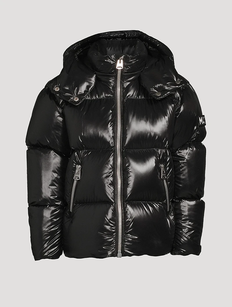 Kids Jesse Light Down Jacket With Hood