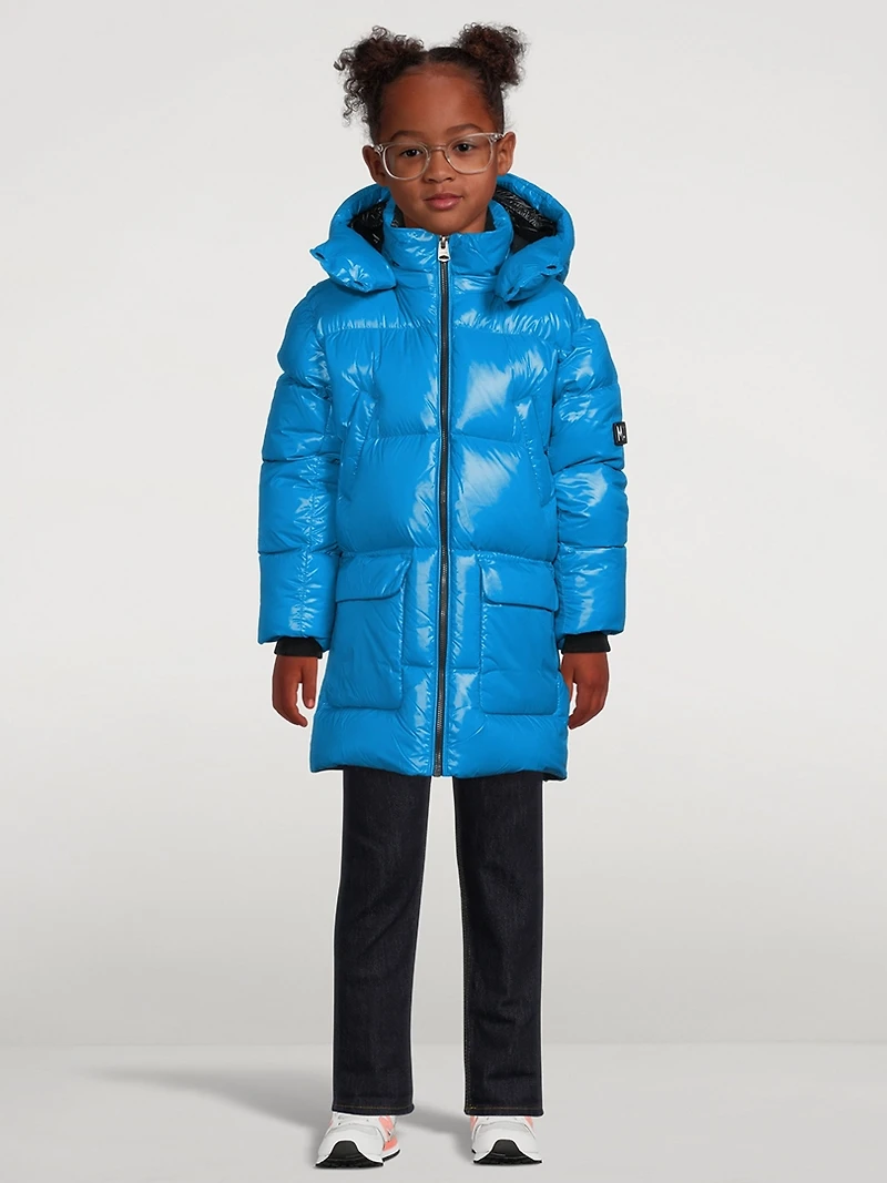 Kids Kennie Down Puffer Coat