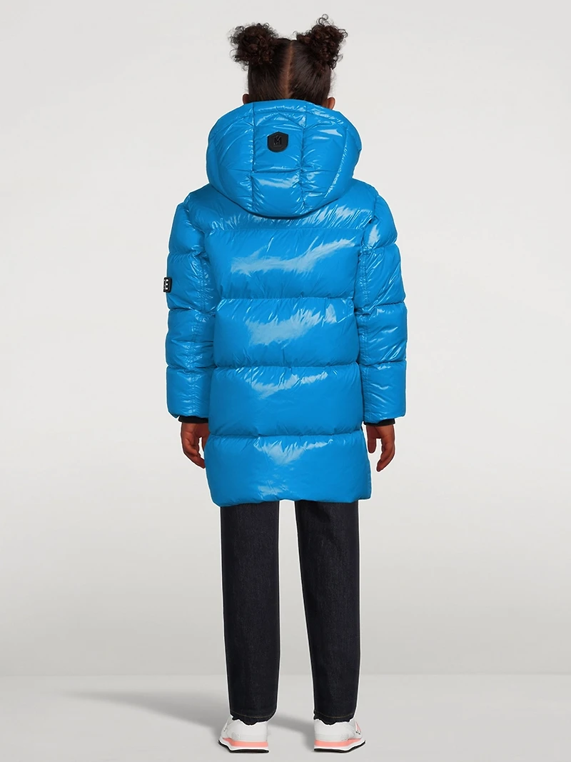 Kids Kennie Down Puffer Coat