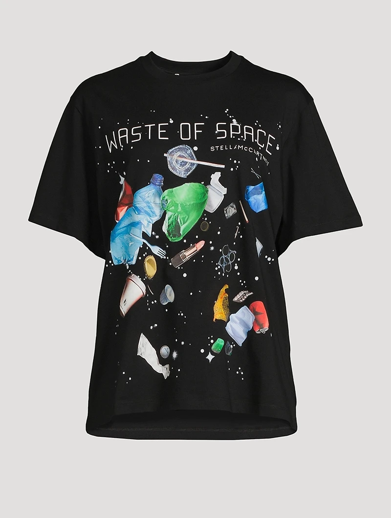Waste Of Space Graphic T-Shirt