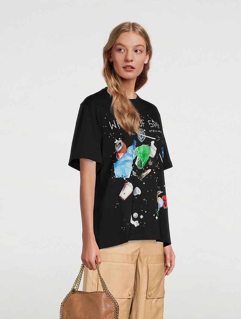Waste Of Space Graphic T-Shirt