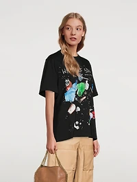 Waste Of Space Graphic T-Shirt