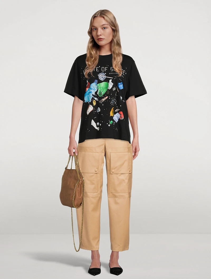 Waste Of Space Graphic T-Shirt