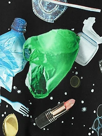 Waste Of Space Graphic T-Shirt