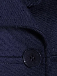 Nyla Double-Breasted Wool Coat