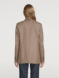 Bell Wool Jacket Houndstooth