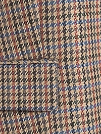 Bell Wool Jacket Houndstooth