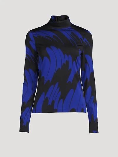 Marcy Turtleneck Top