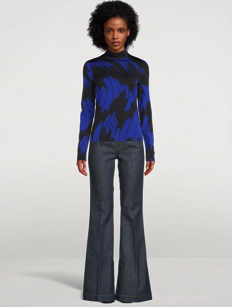 Marcy Turtleneck Top
