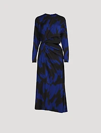 Magnolia Cut-Out Midi Dress