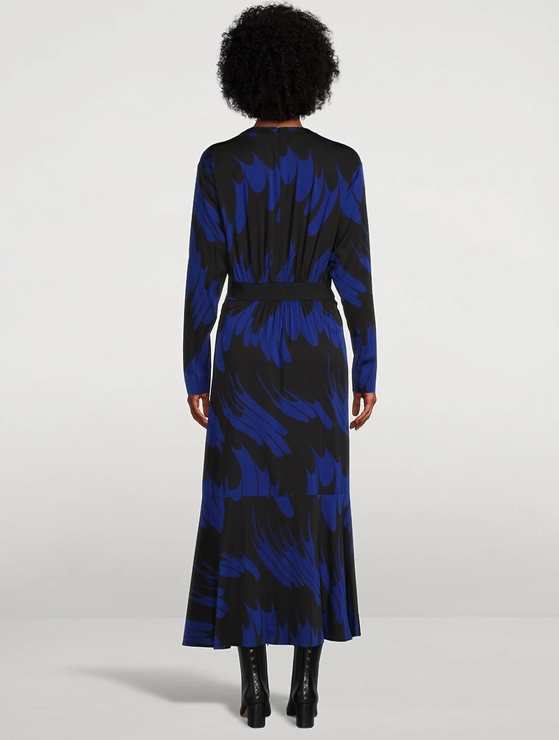 Magnolia Cut-Out Midi Dress