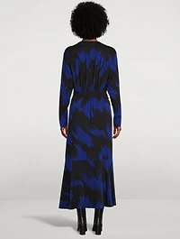 Magnolia Cut-Out Midi Dress