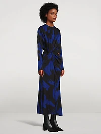 Magnolia Cut-Out Midi Dress