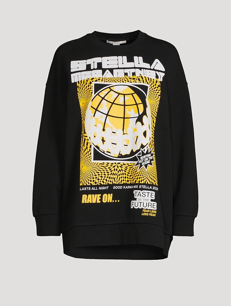 Rave Graphic Sweatshirt