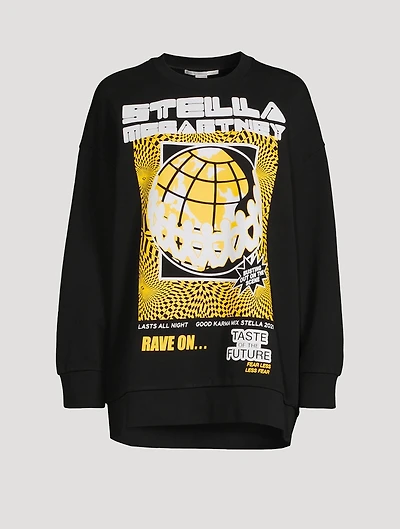 Rave Graphic Sweatshirt