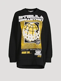 Rave Graphic Sweatshirt