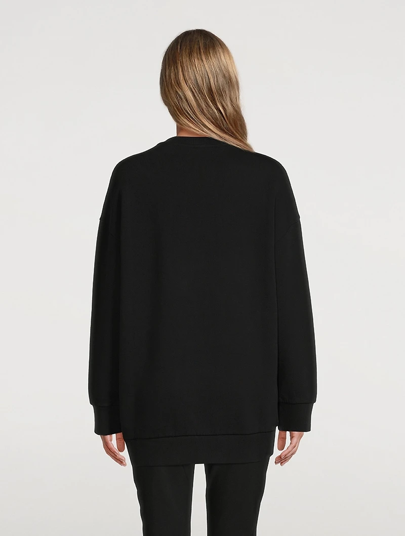 Rave Graphic Sweatshirt