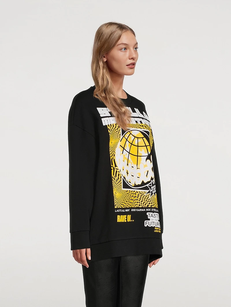 Rave Graphic Sweatshirt