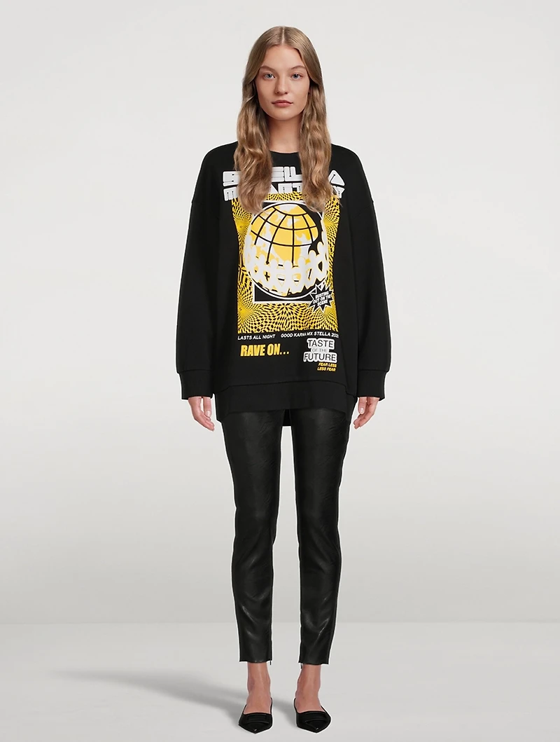 Rave Graphic Sweatshirt