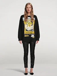 Rave Graphic Sweatshirt